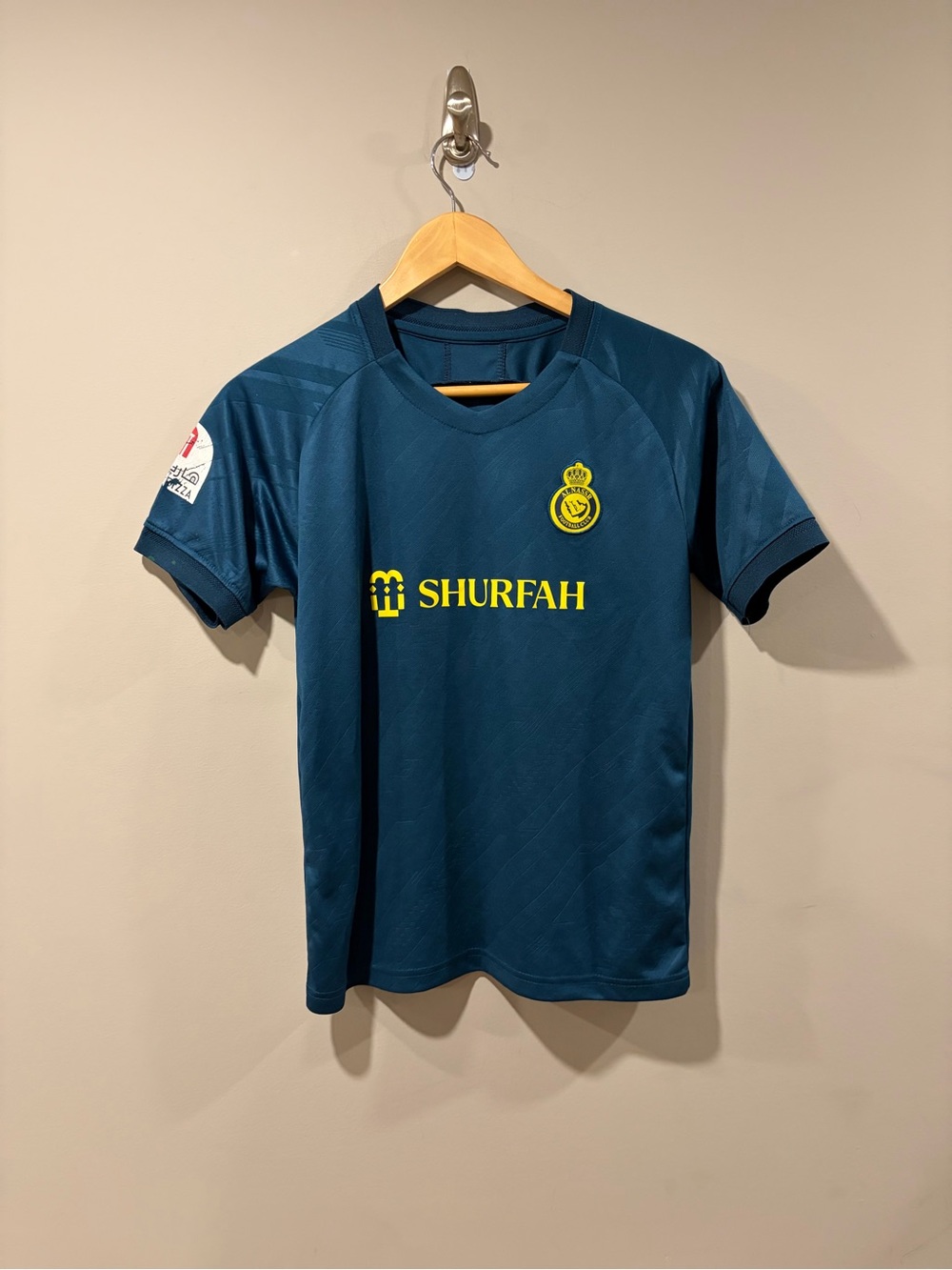 Cristiano Ronaldo Al-Nassr FC 2022-2023 Football Soccer Jersey